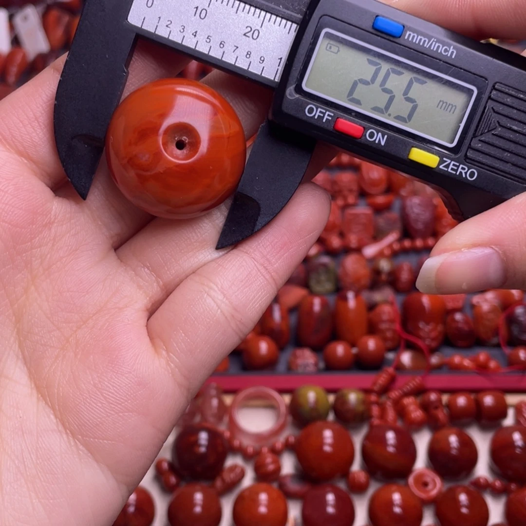 南红玛瑙未镶嵌配饰25+