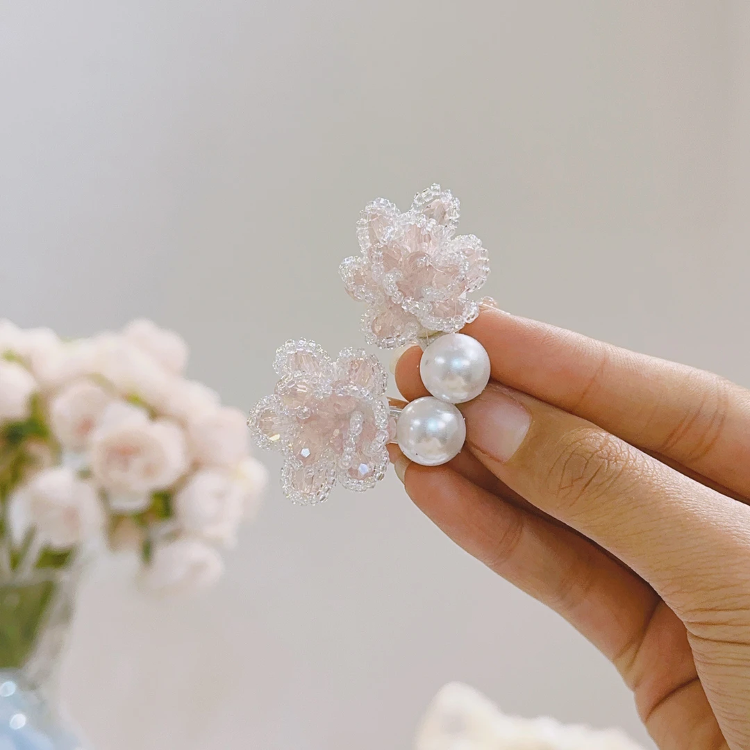 【压夹两个装不分左右】甜美可爱发饰发夹头饰发夹超仙A144