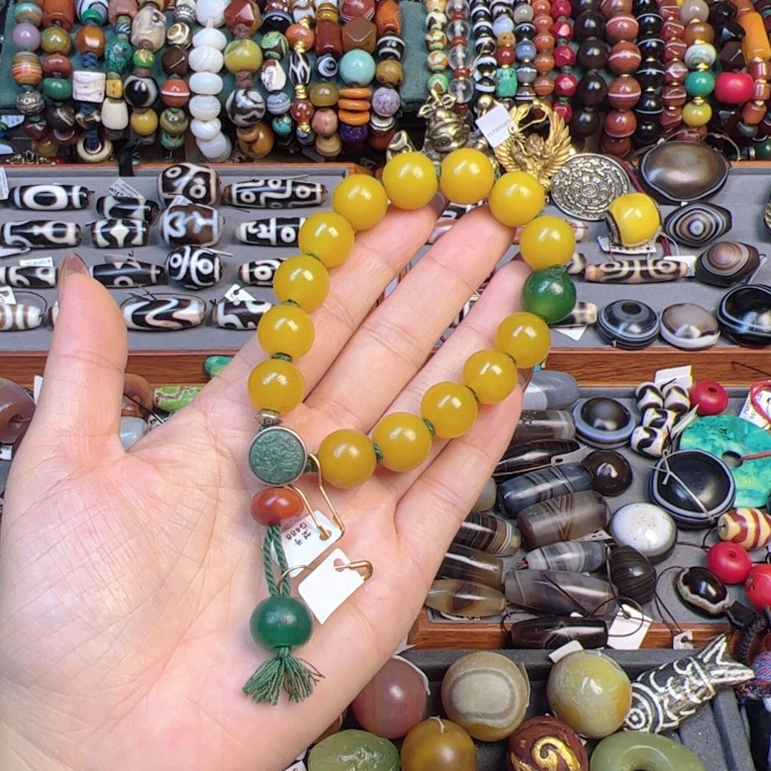 玛瑙/玉髓未镶嵌手链福利多多