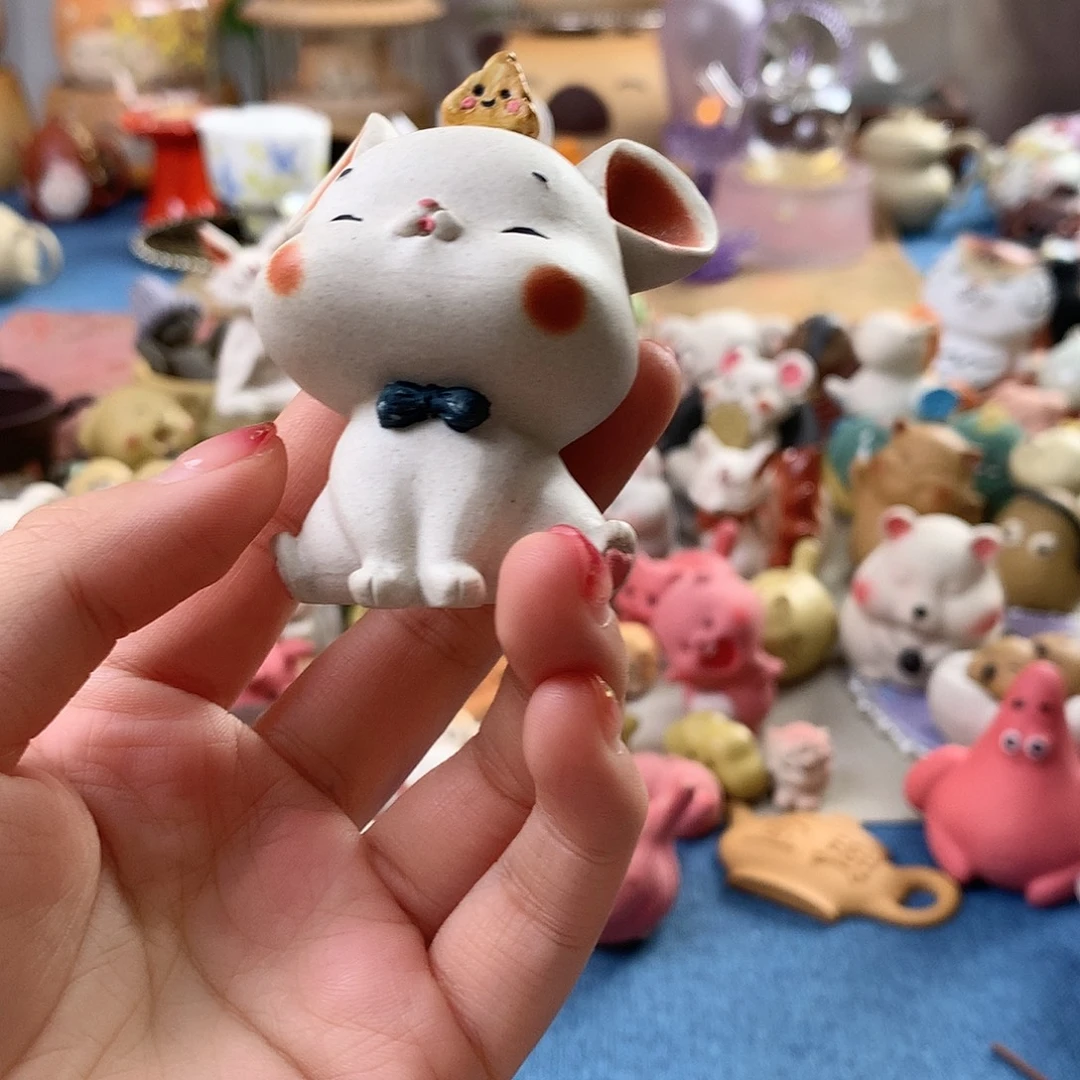 茶宠紫砂手工制作