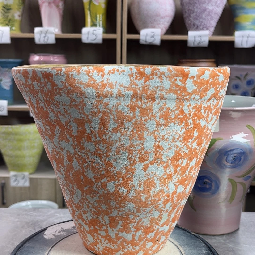 景德镇陶瓷花盆花盆