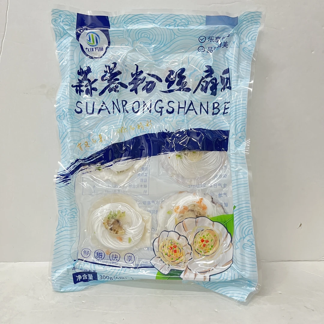 九佳玖蒜蓉粉丝贝300g