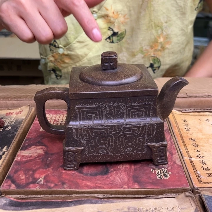 茶壶紫砂宜兴紫砂