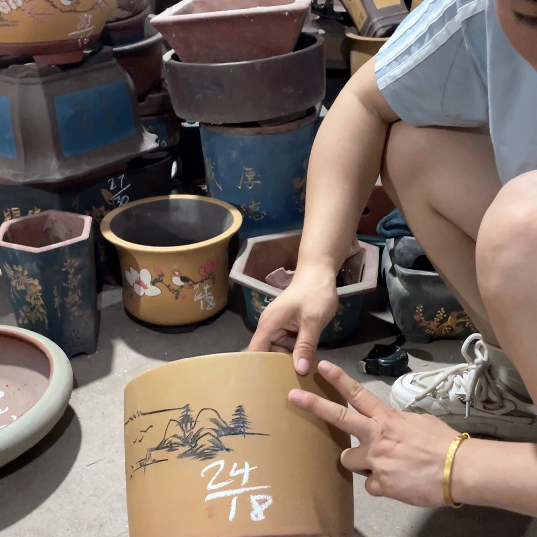 紫砂花瓶紫砂之都