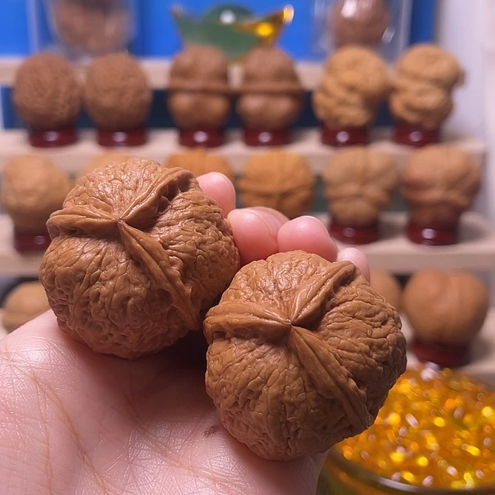 吊坠文玩核桃金牛42