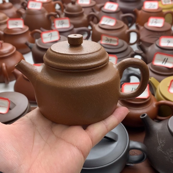 紫砂茶壶袋**酒宜兴紫砂