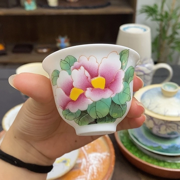 新品手工手绘柴烧32