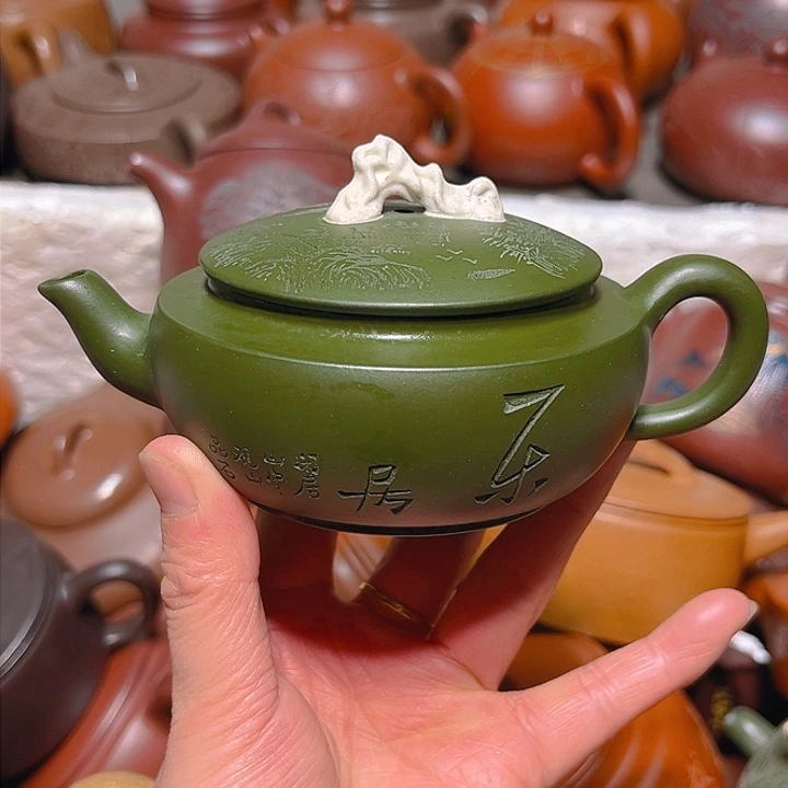 紫砂茶壶宜兴紫砂壶150