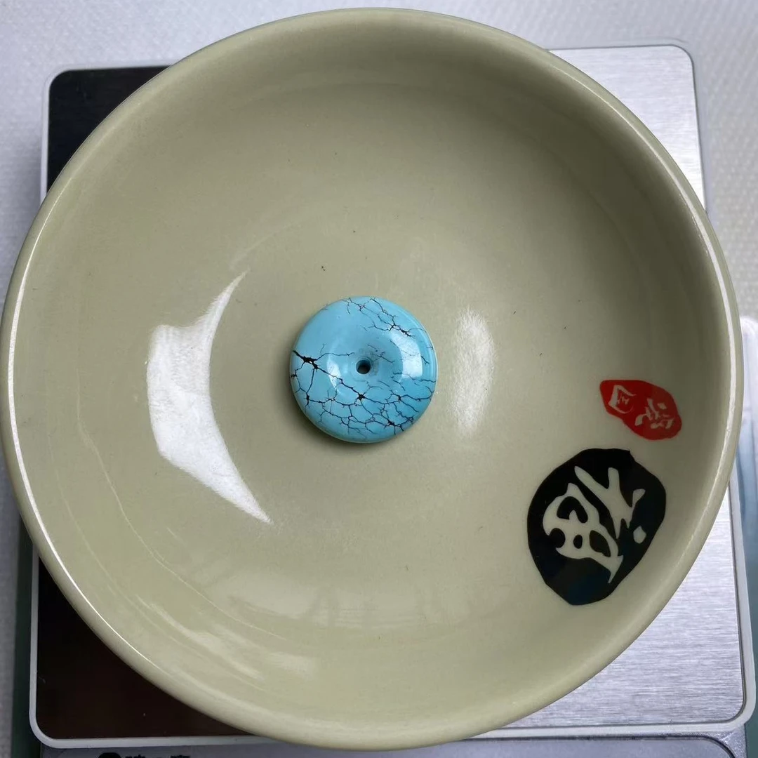 看上直接拍付款发货，精美特色松石网红面包圈（20×6.7mm）
