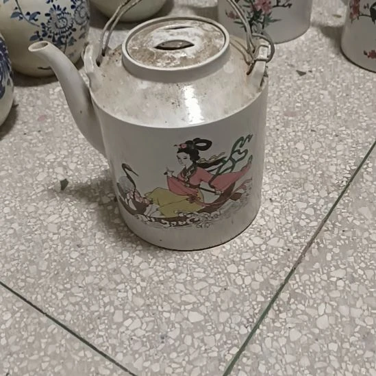 一***茶摆件粉彩陶瓷摆件青花陶瓷摆件粉彩花鸟