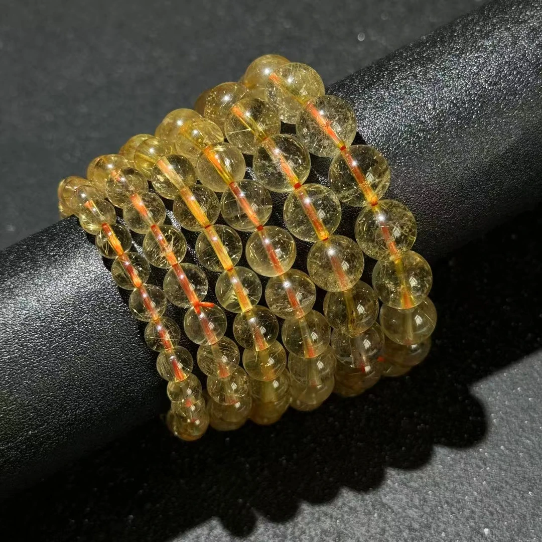 【顶盛珠宝】金发晶单圈B052247-多样性发其一