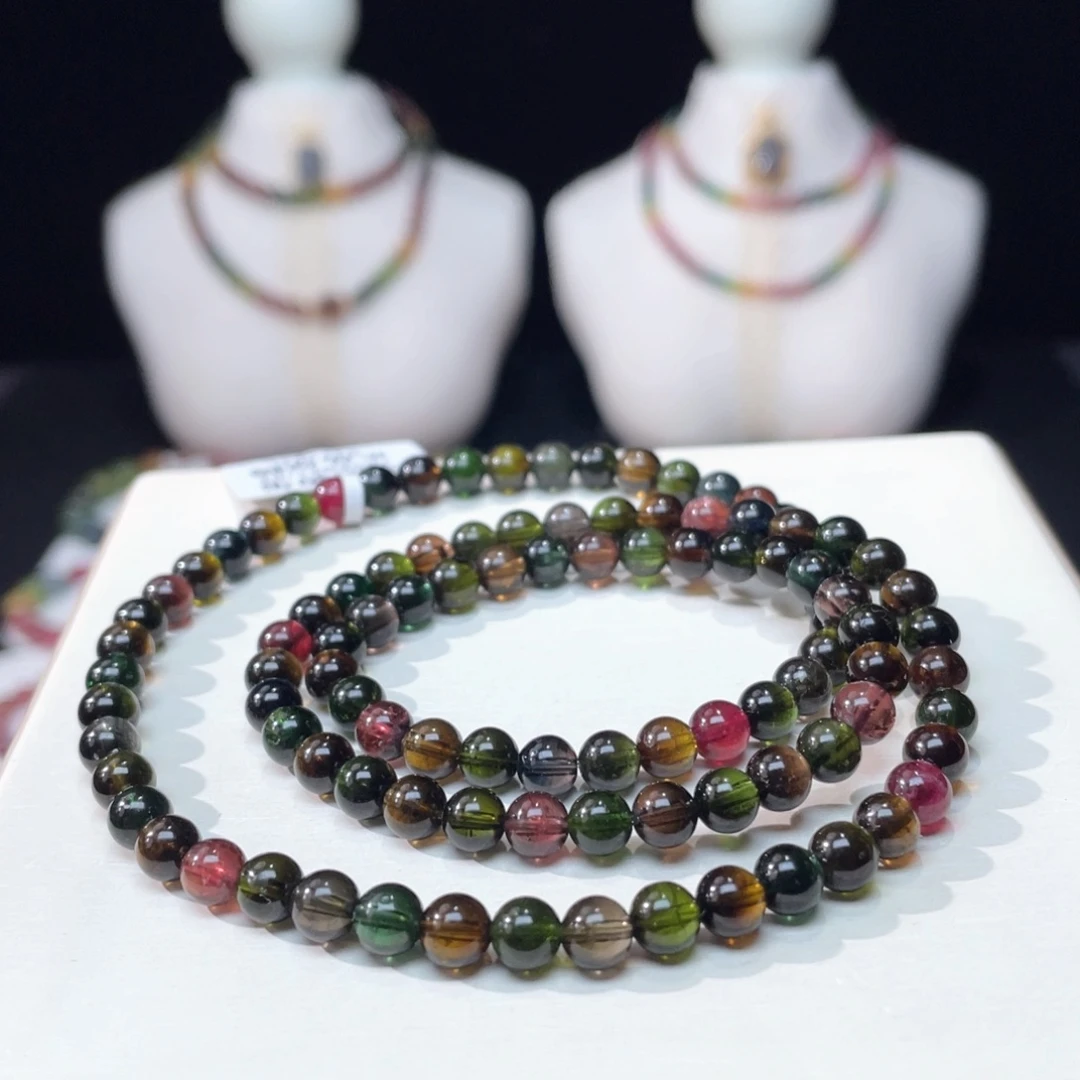 手串未镶嵌碧玺5.6mm±