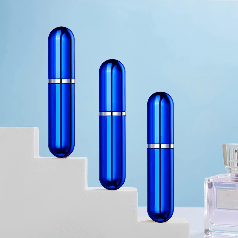 初辰高档按压设计便携喷瓶分装瓶旅行随身分装喷雾瓶6ML精致喷瓶