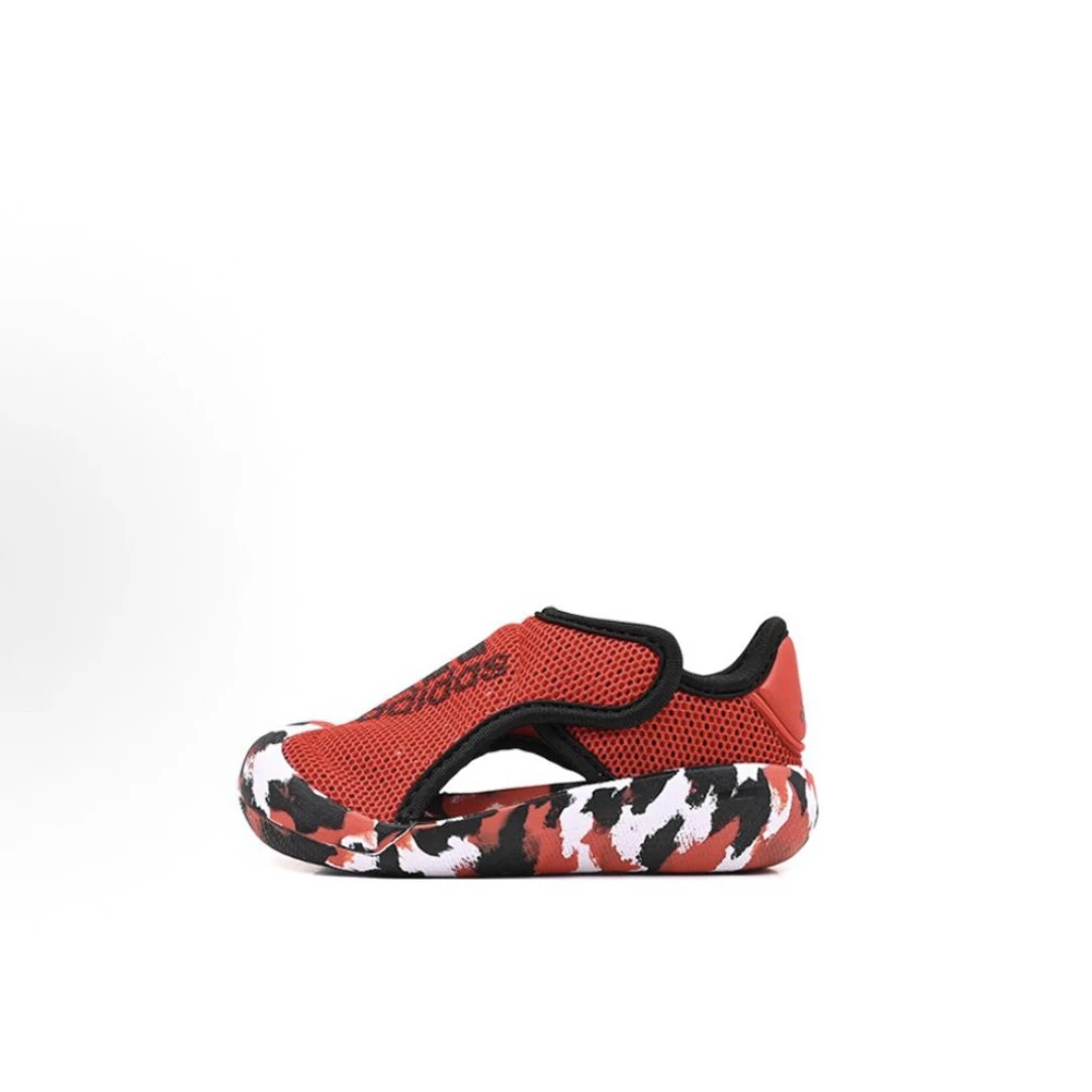 adidas 2 低帮 学步鞋 红 婴幼童GW1065