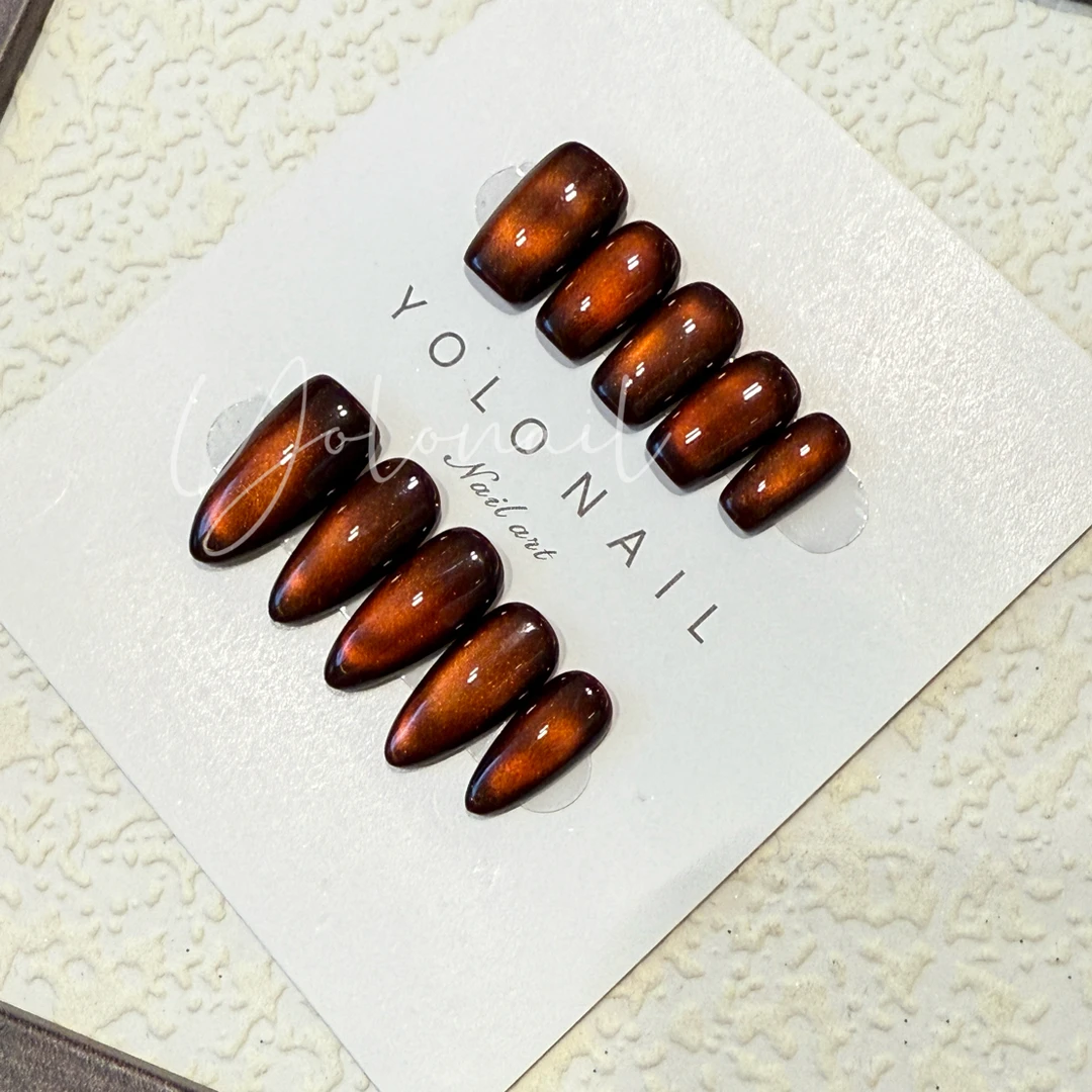 A385.纯手工穿戴甲