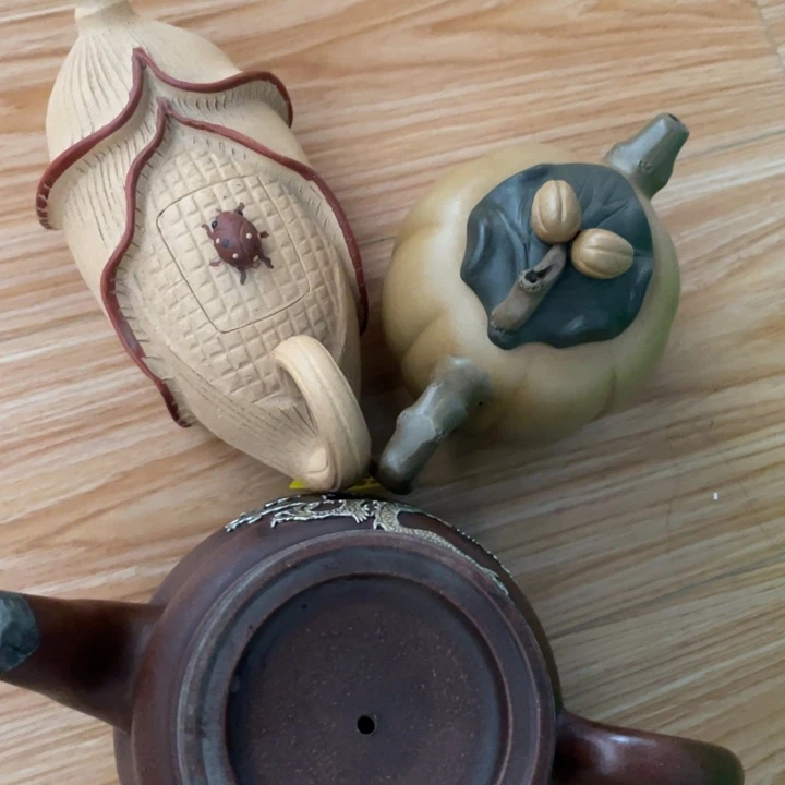 一***彤紫砂茶杯紫砂艺术作品