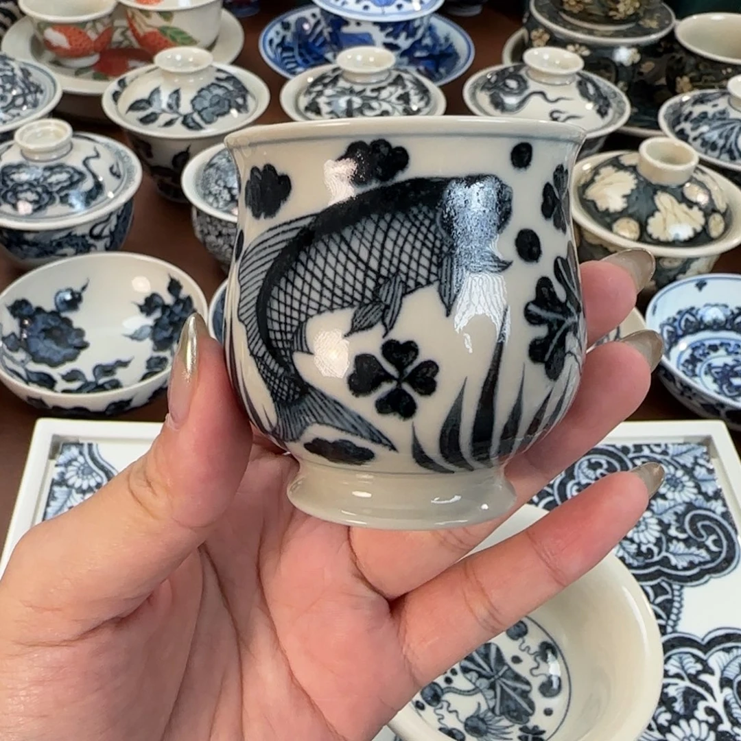 景德镇纯手工手绘