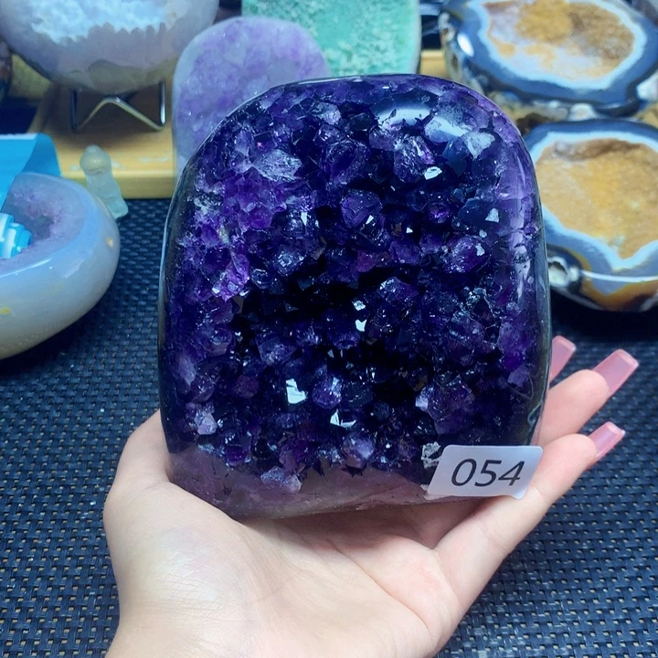 未镶嵌紫晶大型摆件（非配饰）