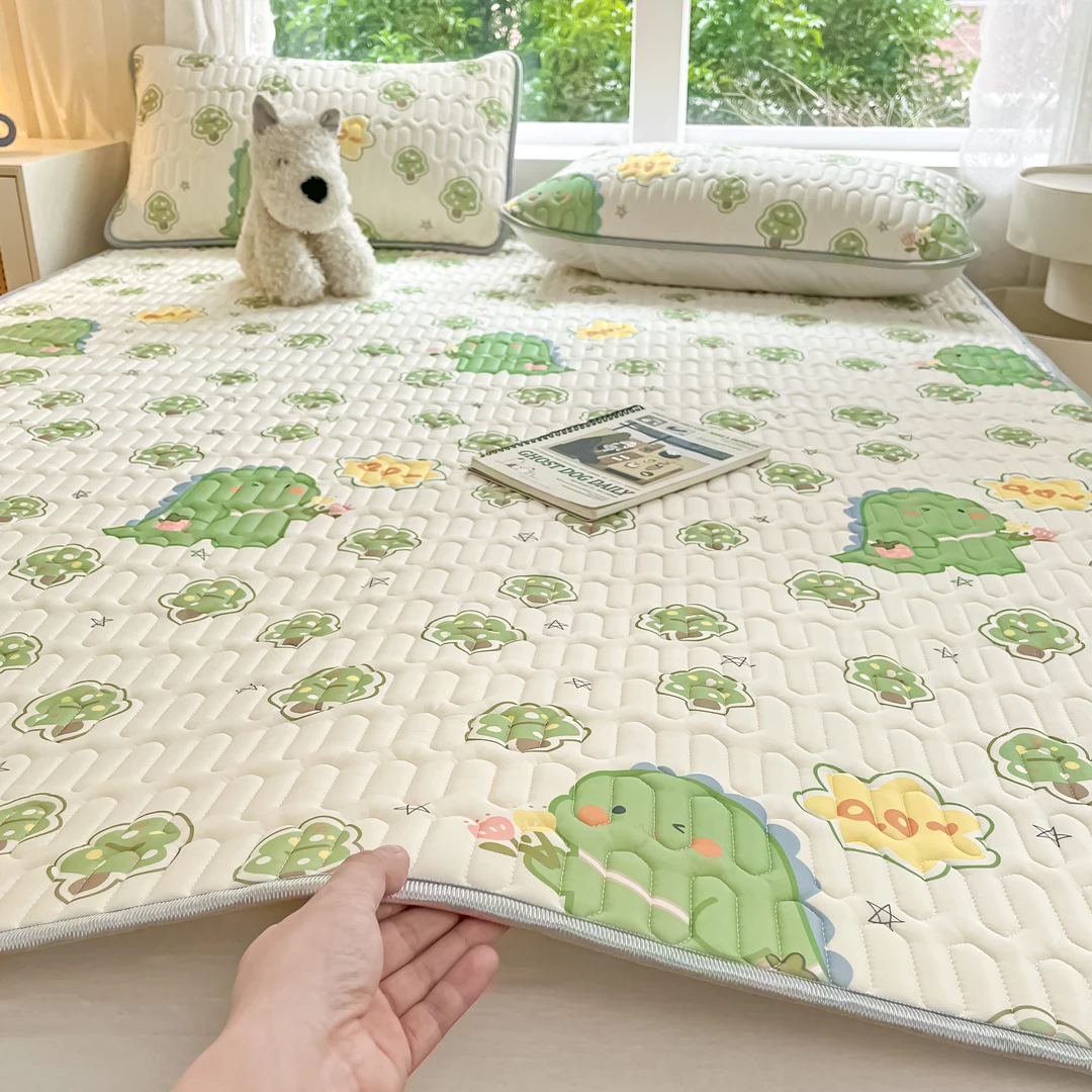 夏季乳胶凉席家用空调席子儿童夏凉垫软席夏天学生宿舍单人冰丝席