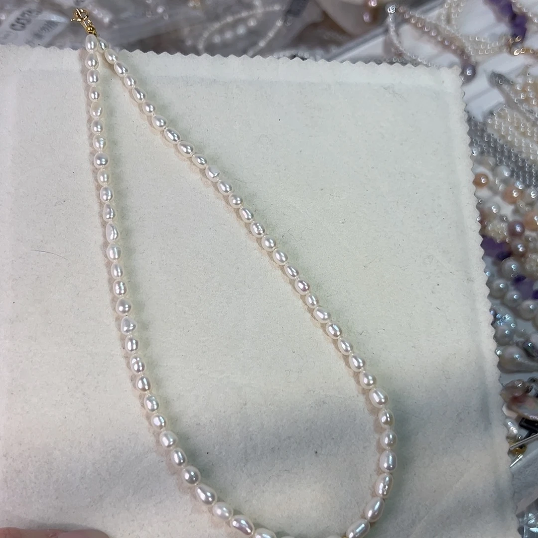 设计款珠宝首饰未镶嵌淡水珍珠