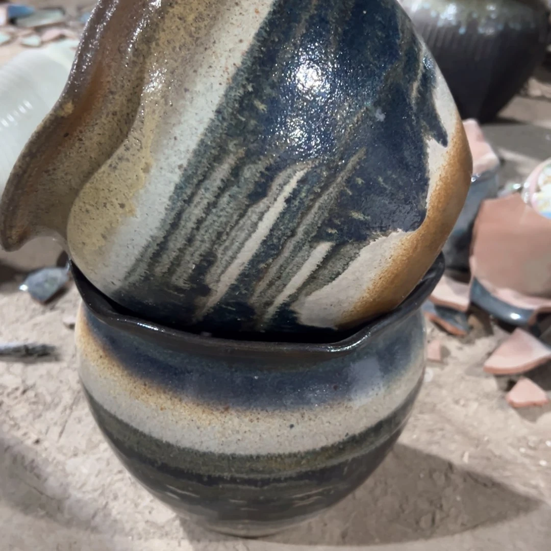 红陶瑕疵20-18有色差