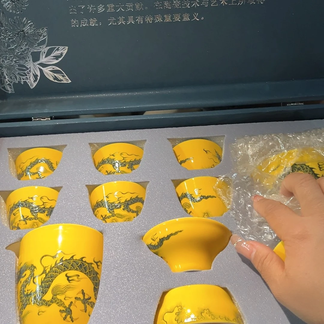 茶具礼盒套装摆件等等