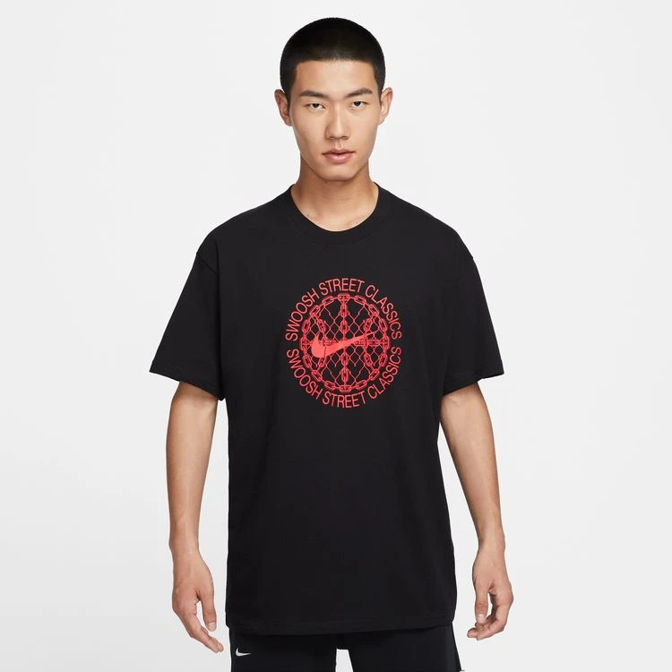 NIKE/耐克男短袖圆领春夏男装休闲男子男款运动T恤上衣FZ8070-010