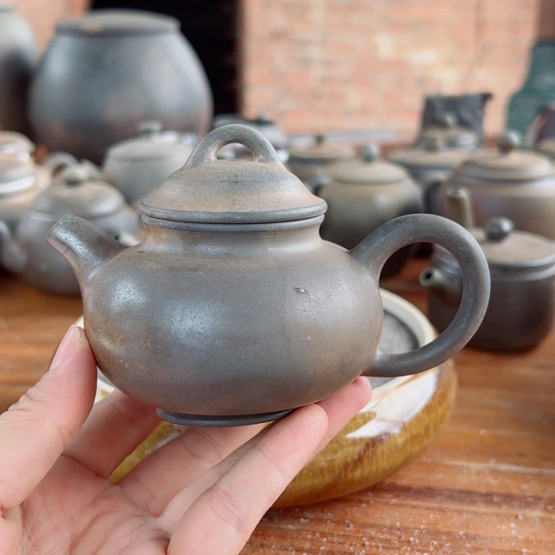 坭兴陶贵台龙窑柴烧茶器A429