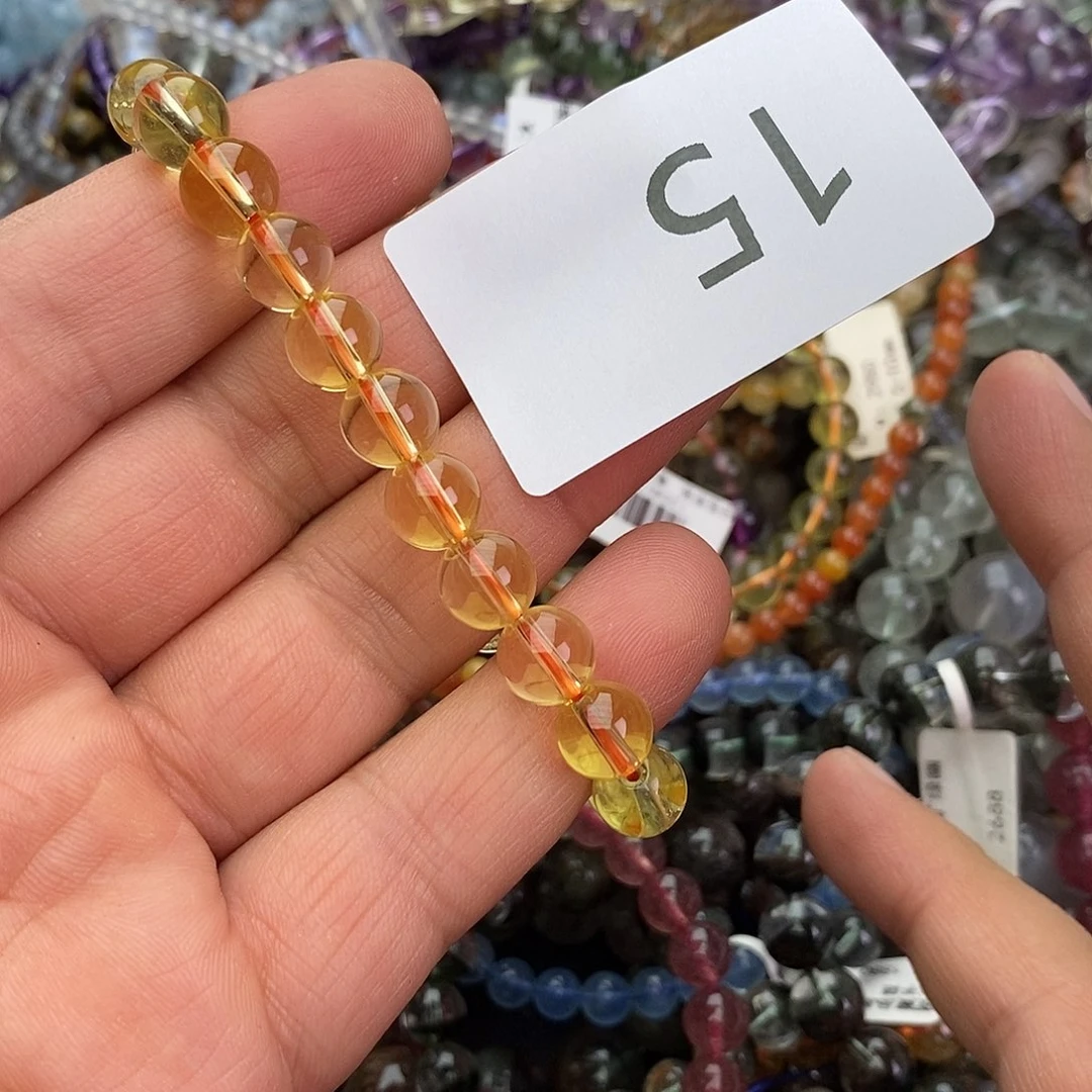 水晶手链未镶嵌手链