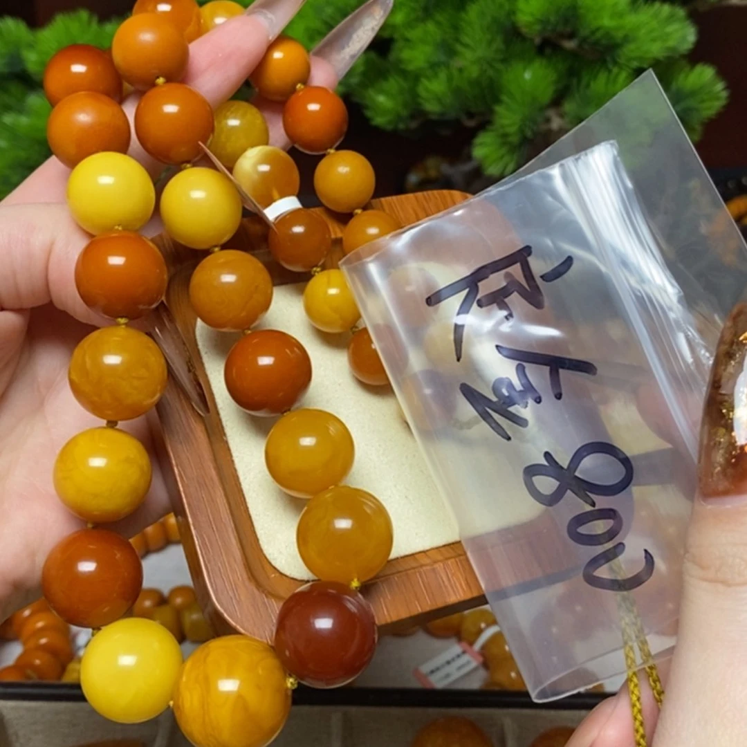 【闪购商品】蜜蜡颈饰未镶嵌定金