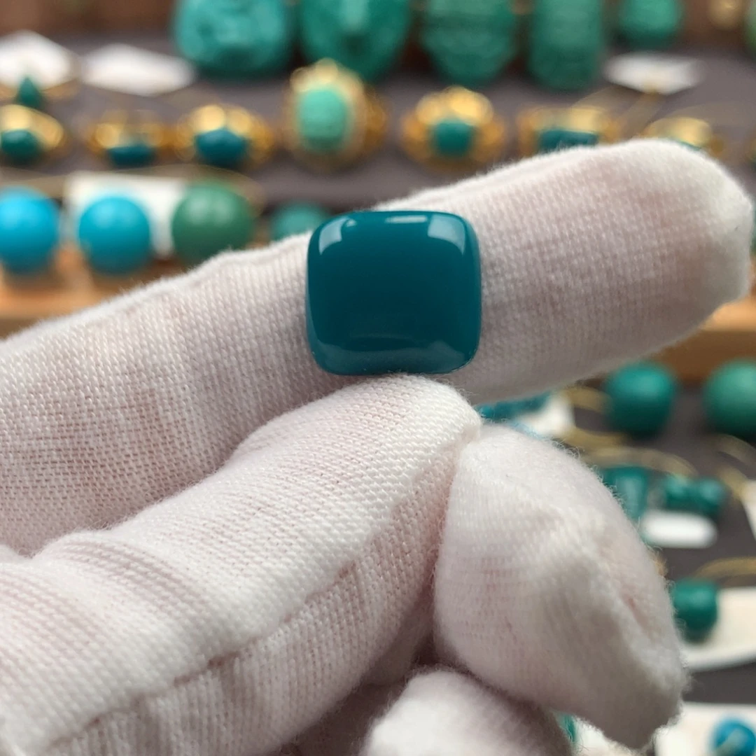 未镶嵌绿松石发饰