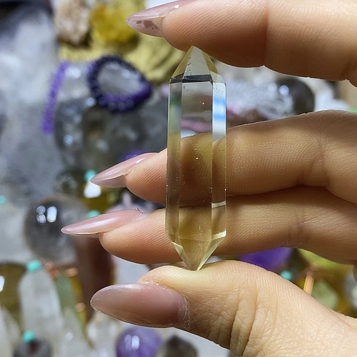 水晶未镶嵌珠宝半成品