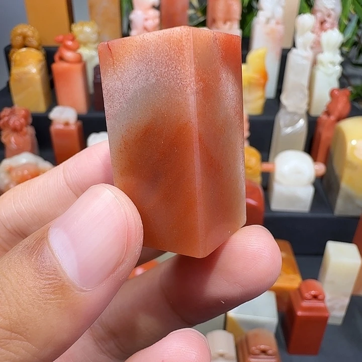 沉***默老挝石印石老挝石