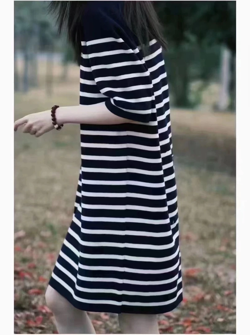 原厂孤品特价清！小禾精纺棉羊绒针织衫连衣裙C209