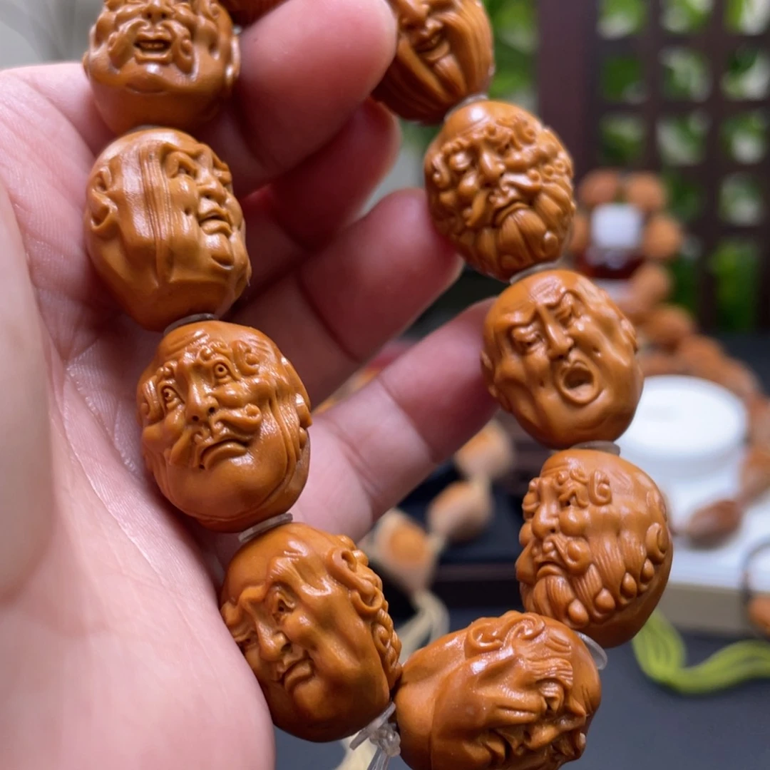 橄榄核吊坠橄榄核