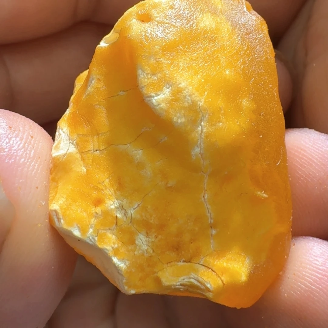 定制琥珀未镶嵌我***白专拍