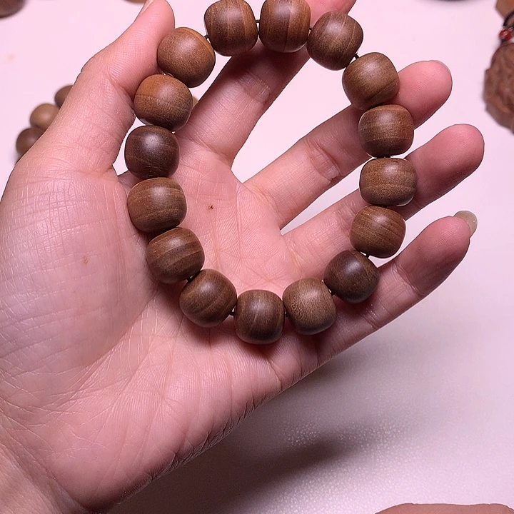檀香木手串/手链檀香13/14横纹