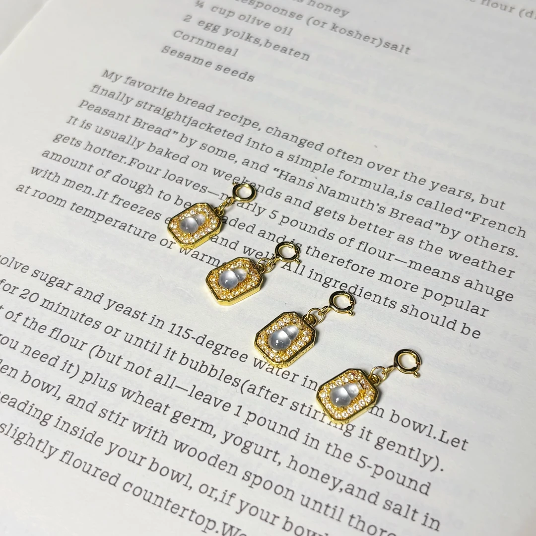 璃方  翡翠白冰底葫芦吊坠  18k金  5119  多样性发一件