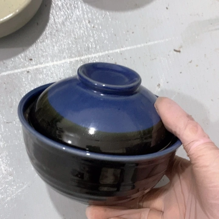 瓷片五厂荠兰炖盅