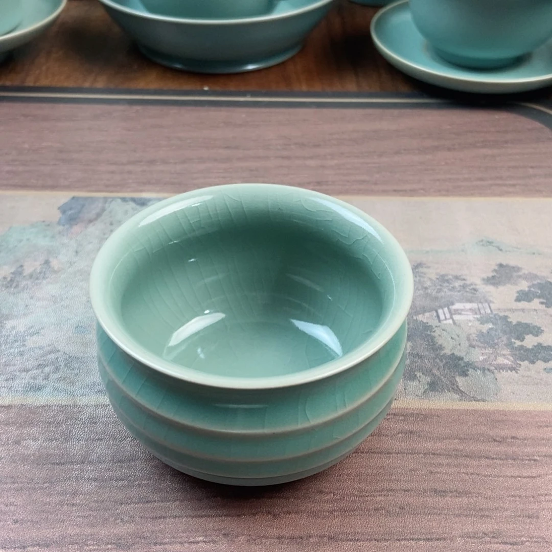 摆件瓷原产地原矿汝瓷～茶器