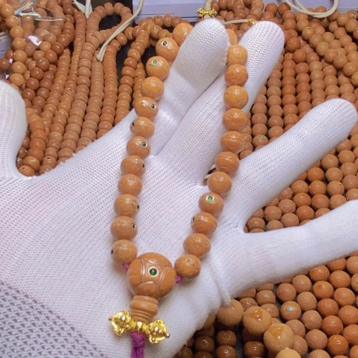 凤眼菩提手串尼泊尔