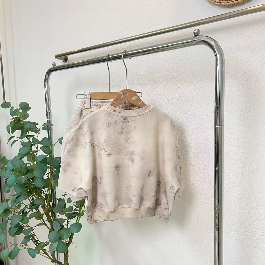 1132帕米灰/灰组套头套装