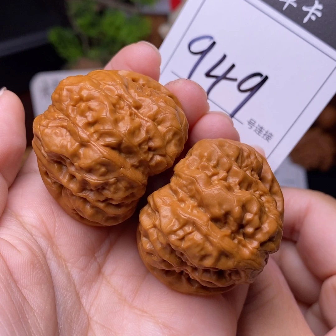把件文玩核桃949蛤蟆头4.2