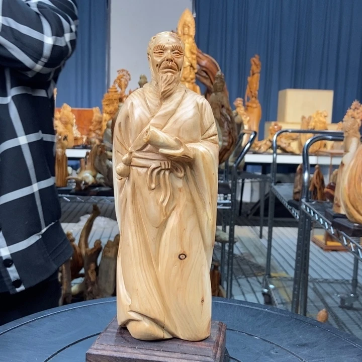 柏木（崖柏）随型摆件