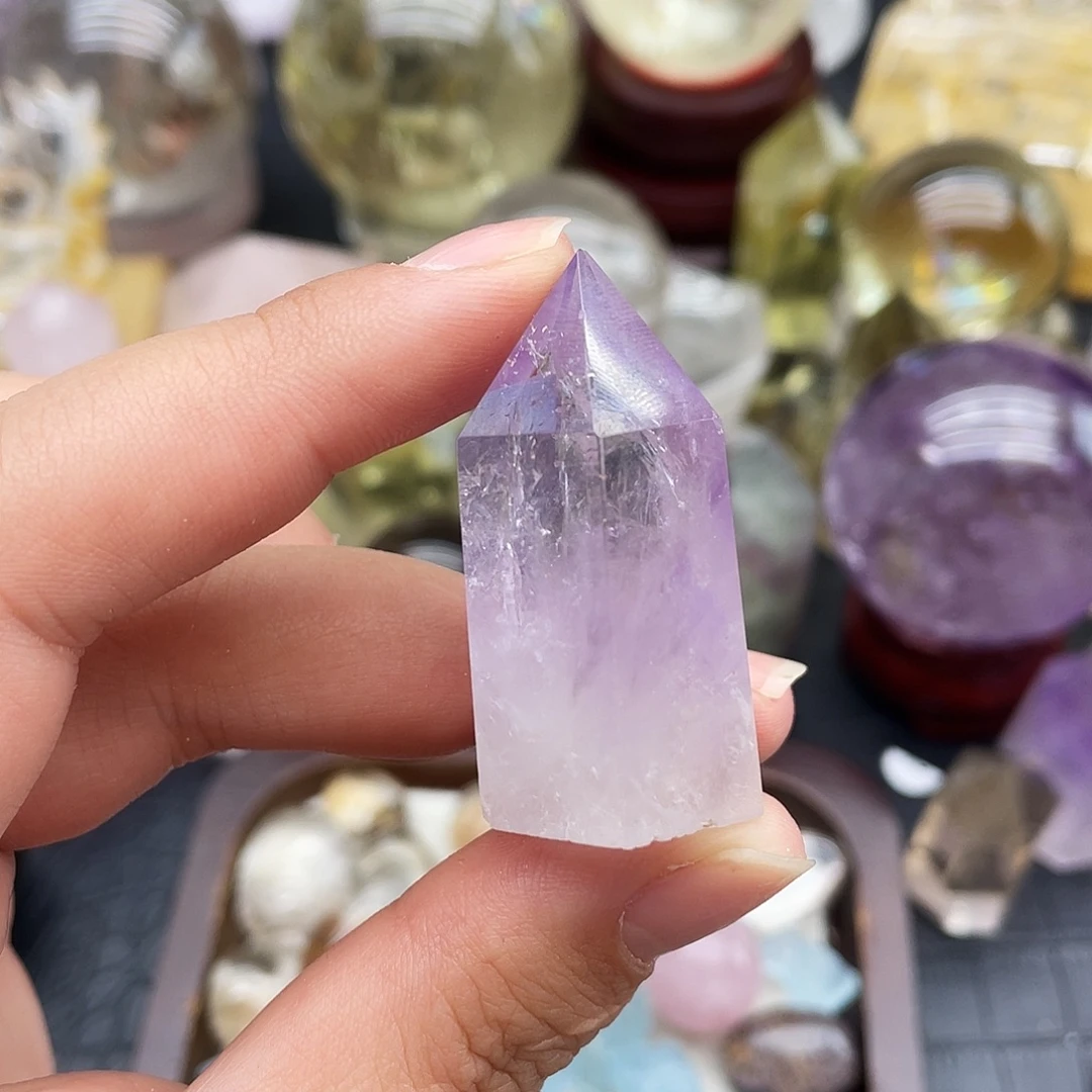 水晶未镶嵌珠宝半成品83