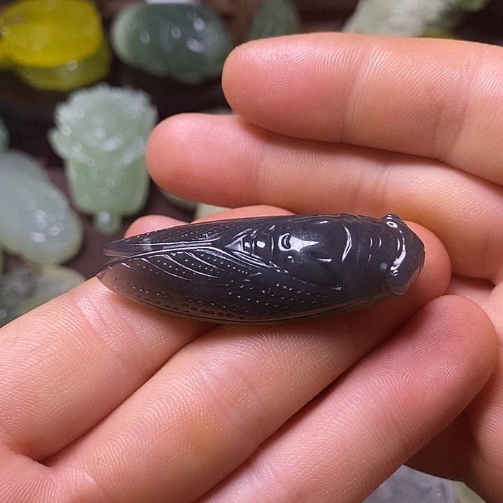 岫玉未镶嵌岫玉颈饰