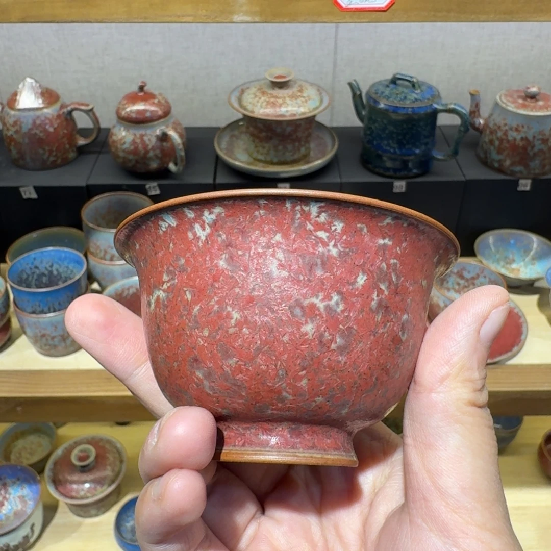 钧瓷单杯钧瓷单杯钧瓷