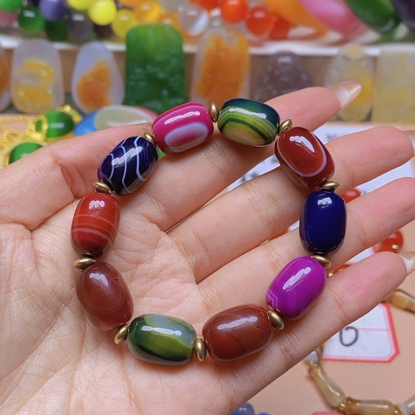 【闪购商品】玛瑙/玉髓颈饰未镶嵌