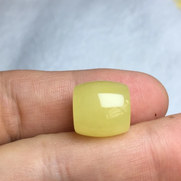 微瑕蜜蜡桶珠 约13.2×13.4mm原石手作天然原矿保真无烤色无优化