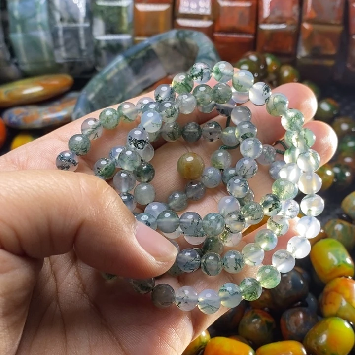 五***兜玛瑙/玉髓未镶嵌颈饰